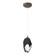 Chrysalis Chrysalis 1-Light Large Pendant in Bronze (39|161189-SKT-STND-05-BP0755)