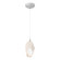 Chrysalis Chrysalis 1-Light Large Pendant in White (39|161189-SKT-STND-02-WP0755)
