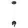 Chrysalis LED Pendant in Black (39|161188-SKT-STND-10-BP0754)