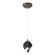 Chrysalis Chrysalis 1-Light Small Pendant in Bronze (39|161188-SKT-STND-05-BP0754)