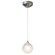 Fritz Fritz Globe 1-Light Mini Pendant in Ink (39|161187-SKT-STND-89-FD0750)