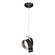 Riza Riza Low Voltage Mini Pendant in Oil Rubbed Bronze (39|161186-SKT-STND-14-GG0711)
