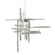 Tura Tura Seeded Glass Low Voltage Mini Pendant in Vintage Platinum (39|161184-SKT-STND-82-II0728)