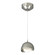 Brooklyn Brooklyn Double Shade Low Voltage Mini Pendant in Sterling (39|161183-SKT-STND-85-85-GG0711)