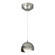 Brooklyn Brooklyn Double Shade Low Voltage Mini Pendant in Sterling (39|161183-SKT-STND-85-14-GG0711)