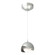 Brooklyn Brooklyn Double Shade Low Voltage Mini Pendant in Vintage Platinum (39|161183-SKT-STND-82-20-GG0711)