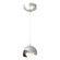 Brooklyn Brooklyn Double Shade Low Voltage Mini Pendant in Vintage Platinum (39|161183-SKT-STND-82-14-GG0711)