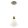 Mobius LED Mini Pendant in Soft Gold (39|161181-SKT-STND-84-SH1987)