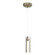 Exos Glass Exos Glass Low Voltage Mini Pendant in Soft Gold (39|161180-SKT-STND-84-ZM0065)