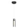 Exos Glass Exos Glass Low Voltage Mini Pendant in Black (39|161180-SKT-STND-10-ZM0065)