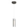 Exos Glass Exos Glass Low Voltage Mini Pendant in Dark Smoke (39|161180-SKT-STND-07-GG0065)