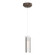 Exos Glass Exos Glass Low Voltage Mini Pendant in Bronze (39|161180-SKT-STND-05-GG0065)