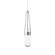 Link Link Blown Glass Low Voltage Mini Pendant in Dark Smoke (39|161042-SKT-STND-07-YG0434)