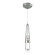 Link Link Clear Glass Low Voltage Mini Pendant in Oil Rubbed Bronze (39|161040-SKT-STND-14-ZM0434)