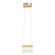 Cowbell Cowbell LED Mini Pendant in Sterling (39|151060-LED-STND-85-WD-YE0560)