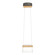 Cowbell Cowbell LED Mini Pendant in Natural Iron (39|151060-LED-STND-20-WD-ZM0560)