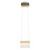 Cowbell Cowbell LED Mini Pendant in Natural Iron (39|151060-LED-STND-20-WD-YE0560)