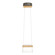 Cowbell Cowbell LED Mini Pendant in Dark Smoke (39|151060-LED-STND-07-WD-ZM0560)