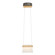 Cowbell LED Mini Pendant in Dark Smoke (39|151060-LED-STND-07-WD-YE0560)