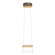 Cowbell Cowbell LED Mini Pendant in Bronze (39|151060-LED-STND-05-WD-ZM0560)