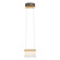 Cowbell Cowbell LED Mini Pendant in Bronze (39|151060-LED-STND-05-WD-YE0560)