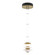 Cairn Cairn Mini Pendant in Modern Brass (39|139970-LED-STND-86)