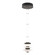 Cairn LED Pendant in Dark Smoke (39|139970-LED-STND-07)