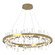 Solitude Solitude Circular LED Pendant in Modern Brass (39|139915-LED-STND-86-CR)