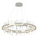 Solitude Solitude Circular LED Pendant in Sterling (39|139915-LED-STND-85-CR)