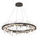 Solitude Solitude Circular LED Pendant in Oil Rubbed Bronze (39|139915-LED-STND-14-CR)