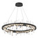 Solitude Solitude Circular LED Pendant in Black (39|139915-LED-STND-10-CR)