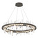 Solitude Solitude Circular LED Pendant in Dark Smoke (39|139915-LED-STND-07-CR)