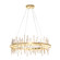 Cityscape Cityscape Circular LED Pendant in Sterling (39|139910-LED-STND-85-86)