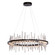 Cityscape Cityscape Circular LED Pendant in Dark Smoke (39|139910-LED-STND-07-02)