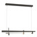 Tenon Tenon LED Pendant in Dark Smoke (39|139901-LED-STND-07-ZQ0640)