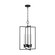 Keystone Four Light Lantern in Aged Iron (454|CC1394AI)