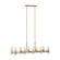 Geneva Ten Light Chandelier in Burnished Brass (454|CC13810BBS)