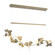 Belladonna Belladonna LED Pendant in Soft Gold (39|139813-LED-STND-84-86-CR)
