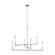 Bayview Six Light Chandelier in Polished Nickel (454|CC1356PN)