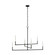 Bayview Six Light Chandelier in Aged Iron (454|CC1356AI)