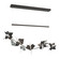 Belladonna Belladonna LED Pendant in Oil Rubbed Bronze (39|139813-LED-STND-14-82-CR)