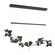 Belladonna Belladonna LED Pendant in Oil Rubbed Bronze (39|139813-LED-STND-14-20-CR)