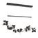 Belladonna LED Pendant in Oil Rubbed Bronze (39|139813-LED-STND-14-14-CR)