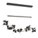 Belladonna Belladonna LED Pendant in Oil Rubbed Bronze (39|139813-LED-STND-14-10-CR)