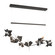 Belladonna Belladonna LED Pendant in Oil Rubbed Bronze (39|139813-LED-STND-14-05-CR)