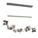 Belladonna LED Pendant in Dark Smoke (39|139813-LED-STND-07-82-CR)