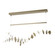 Lily Lily LED Pendant in Modern Brass (39|139812-LED-STND-86-YQ0600)