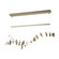 Lily Lily LED Pendant in Modern Brass (39|139812-LED-STND-86-84)