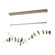 Lily LED Pendant in Modern Brass (39|139812-LED-STND-86-05)