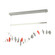 Lily Lily LED Pendant in Sterling (39|139812-LED-STND-85-90)